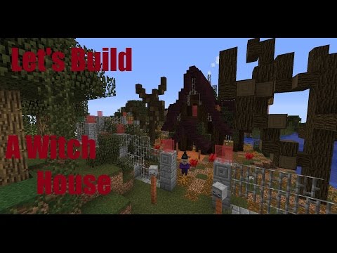 MrHurtigtoget - Minecraft Let's Build A Witch House Part 3