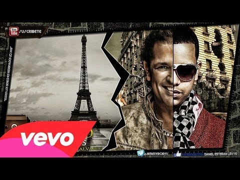 Carlos Vives Ft. J Alvarez - "La Foto De Los Dos" (Con Letra) (Official Remix) (Music Video)  2013