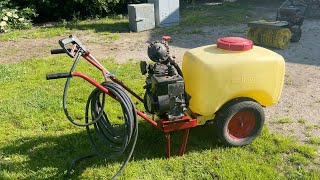 Pulverizador de arrastar Hardi 100 liter a venda - Imagem 4 | Agroline AO Pulverizador de arrastar Hardi 100 liter | Imagem 4 - Agroline