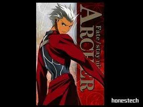 FSN Character Image Song VII: Archer