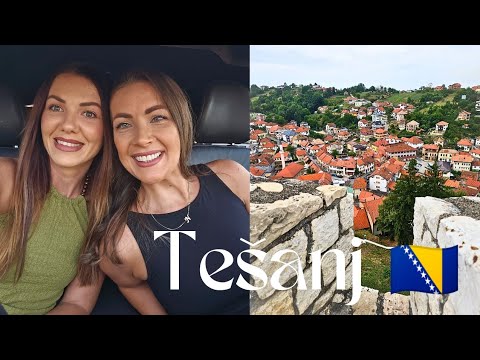 We are in Tešanj 🇧🇦 We found the BIGGEST castle in Bosnia and Hercegovina