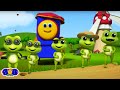 Lima Katak Kecil Lagu Untuk Anak Anak Oleh Bob The Train