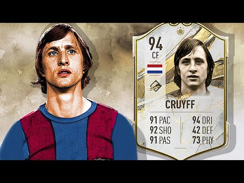 FIFA 23: 94 PRIME ICON JOHAN CRUYFF REVIEW - THANK YOU FOR EVERYTHING LEGEND - FIFA 23 ULTIMATE TEAM