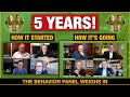 The Behavior Panel Celebrates 5 Years Of MIND BLOWING Behavioral Analysis