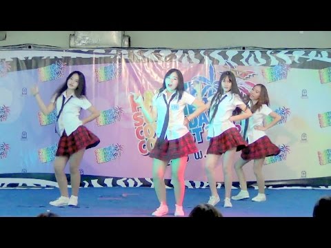 150509 Rei Yer cover Apink - Expect(Girl's Day) + LUV @Pantip Summer Cover Dance 2015 (Audition)
