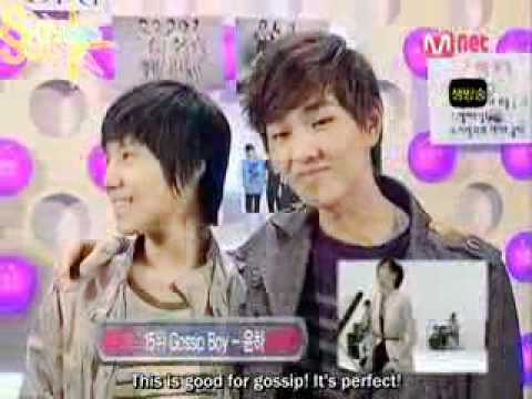 [081023] SHINee at the Idol Museum - MNET Countdown! (Eng Subs)