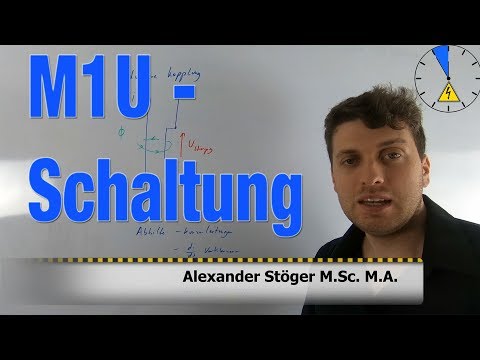 M1U Schaltung mit ohmscher Last