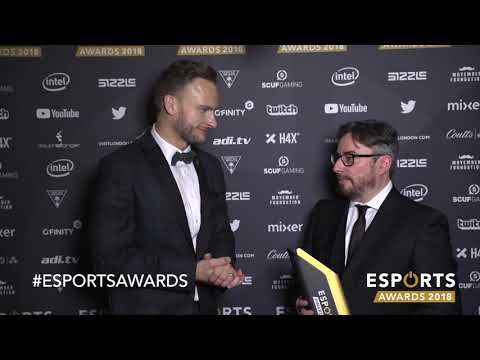 Esports Breakthrough Game of the Year Winner Interview Fortnite