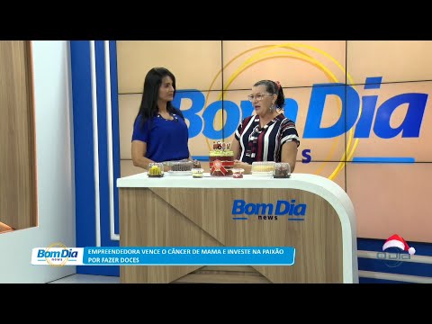 Empreendedora vence o câncer de mama e investe na paixão por fazer doces 09 12 2022