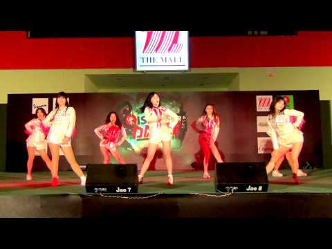 140802 Majestic Queen cover AOA @OISHI Cover Dance 2014 (Audition)