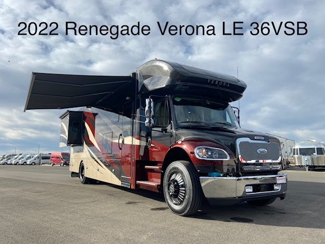 Preview image of 2022 Renegade Verona 36 VSB youtube video