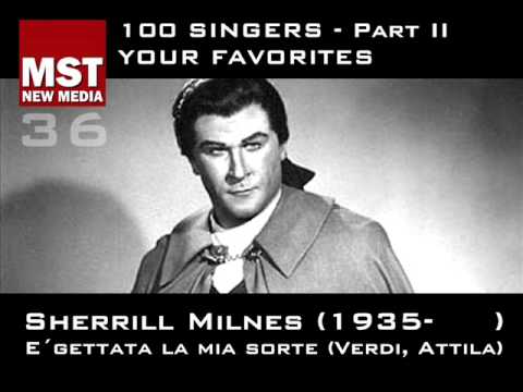 Part II - Your Favorites: SHERRILL MILNES