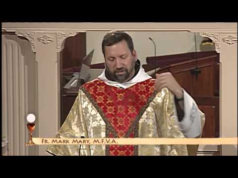 EWTN Daily Catholic Mass - 2014-2-2- Fr. Mark Mary - Presentation of the Lord