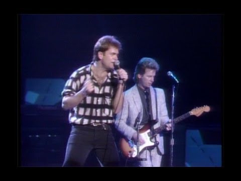 Huey Lewis & the News - The FORE! Tour (1986)