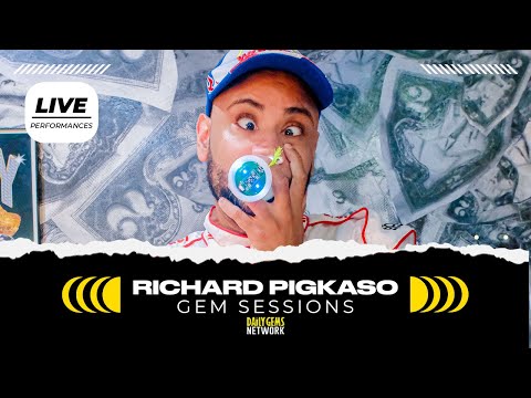 Richard Pigkaso - SAD (Live Performance) | Gem Sessions