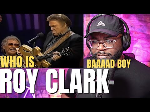 My First Time Hearing Roy Clark Folsom - Prison Blues (Reaction!!)