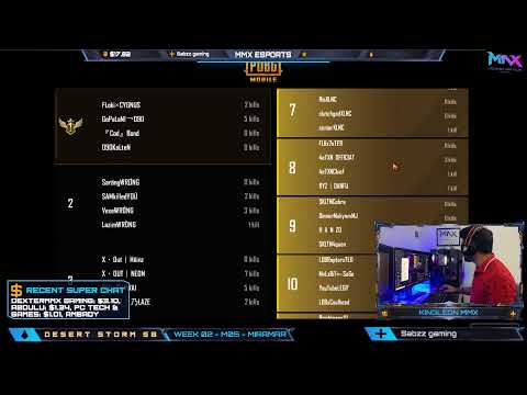 MMX DESERT STORM SEASON 6 - WEEK 02 - FINAL