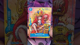 🏴☠️MONKEY.D.LUFFY🏴☠️ P-043 2nd anniversary one piece card Game