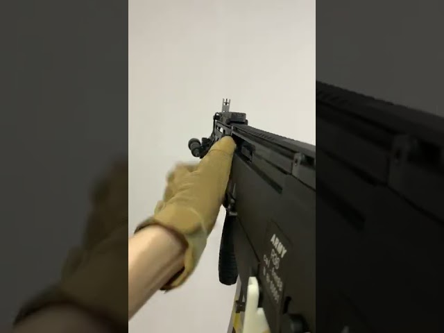 Vídeo relacionado con Genérico Bolt Catch para G36 de Airsoft Marca SRC Referencia SG36-31
