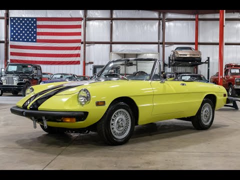 1976 Alfa Romeo Spider (CC-1332951) for sale in Kentwood, Michigan