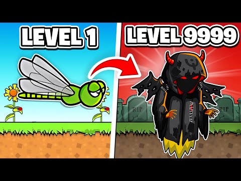 Becoming The STRONGEST Level 9999 Reaper In Flyordie.io