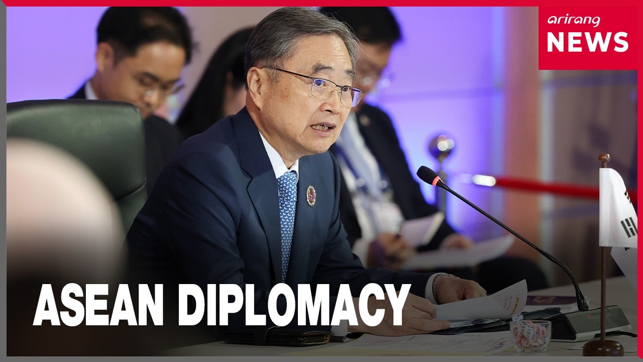 South Korea's Foreign Minister Urges North Korea to Engage in Dialogue at Manila Forum