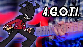 AGOTI VS AGOTI MOD - Metal Guitar Cover  LongestSo