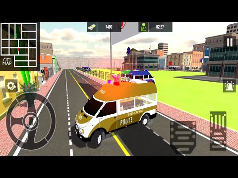 Police Ambulance Van Simulator - Rescue Emergency 911 Driving - Android GamePlay