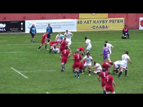Russia U20 vs England Counties U20 Highlights