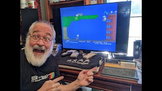 Pooyan - Sord M5 - Flinging Poo on Vintage 8bit Computer - retrogaming - gaming