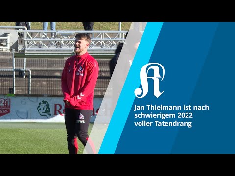 1. FC Köln: Rückkehrer Jan Thielmann ist voller Tatendrang