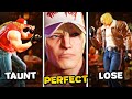 Street Fighter 6 All TERRY Animations Perfect Taunts Special Moves