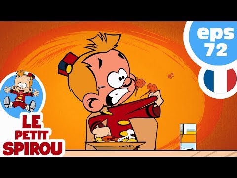 LE PETIT SPIROU - EP72 - Comment survivre à la photo de classe ?