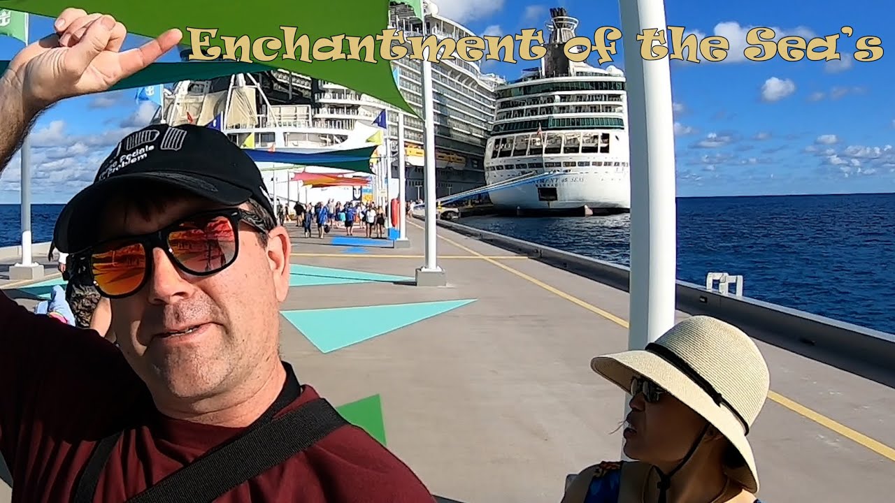 Enchantment of the Seas - Cabin 7534 - Video 1
