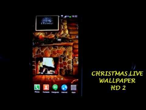 Christmas Live Wallpaper HD 2 Video