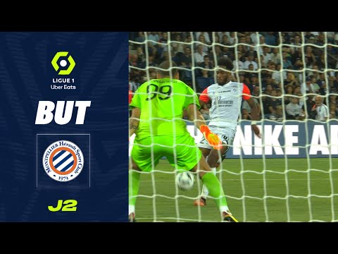 But Theo SAINTE LUCE (90' +2 - MHSC) PARIS SAINT-GERMAIN - MONTPELLIER HÉRAULT SC (5-2) 22/23