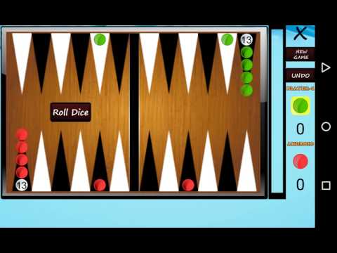 Narde - Long Backgammon Video