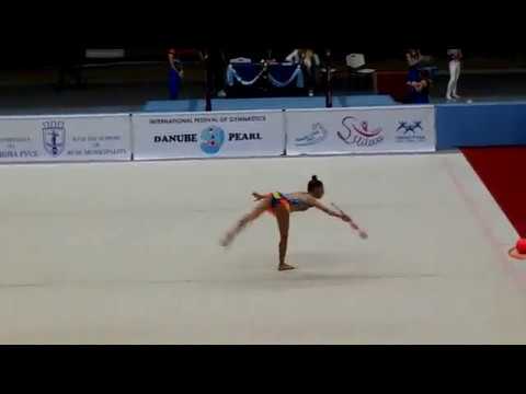 Martina Popova Clubs  Danube Pearl 2018