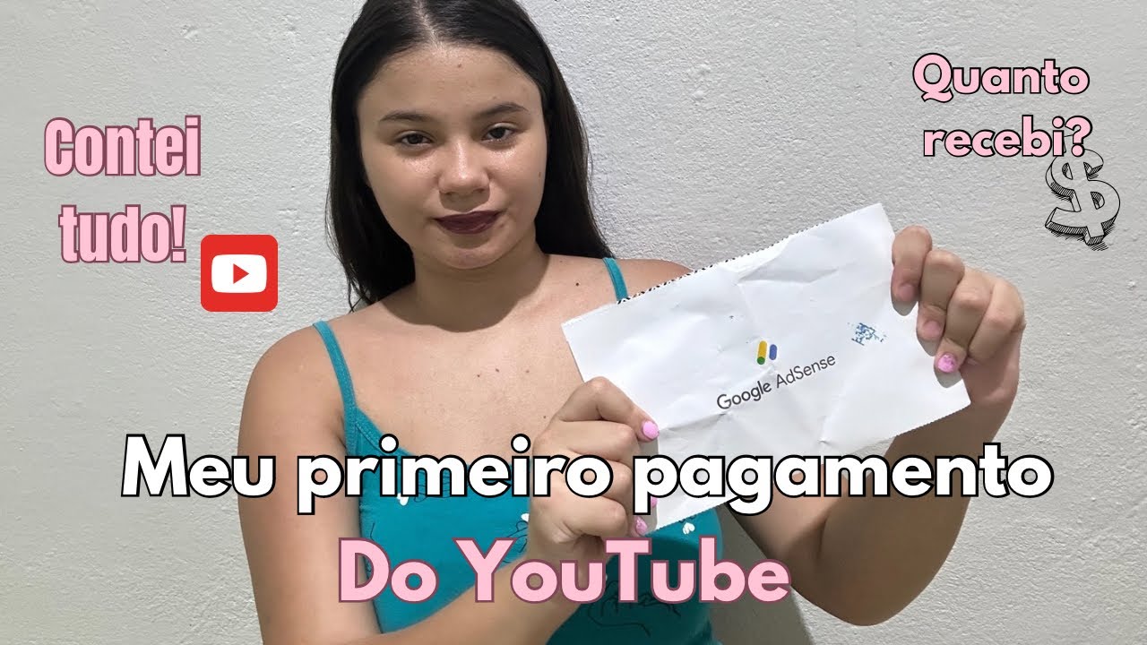 MEU PRIMEIRO PAGAMENTO DO YOUTUBE!🤑quanto eu recebi?+ como foi ser monetizada💸💳