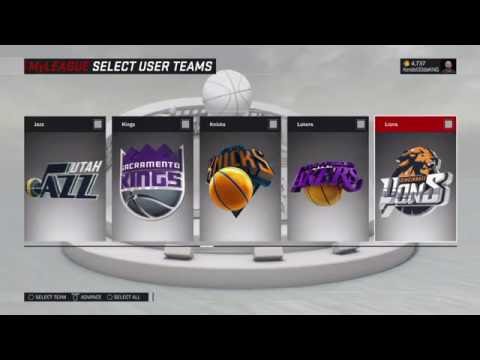 Fantasy Draft My League with 6 Expansion Teams!!!