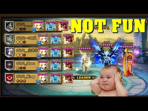 Summoners War - SIEGE is still ANNOYING