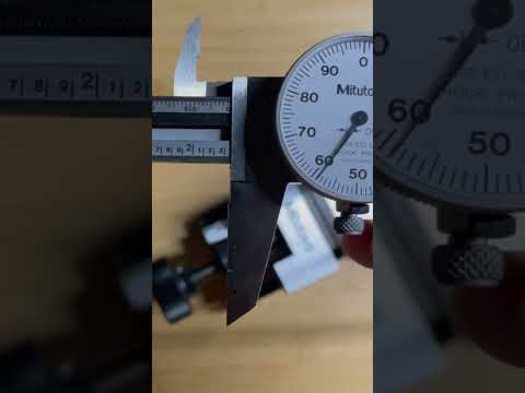 How to read a dial caliper