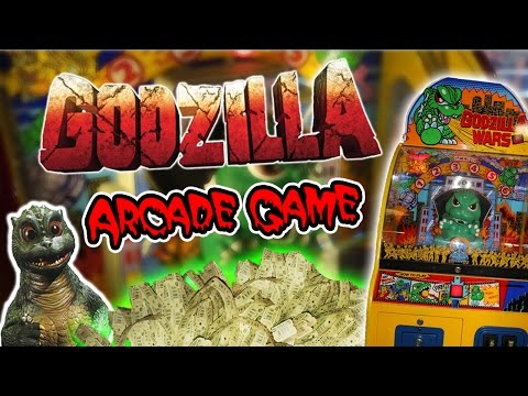 Godzilla Wars  - Arcade Ticket Game