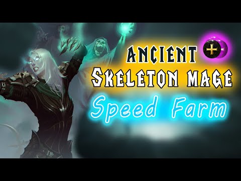 Diablo 3 - Necromancer - Rift Farm build -  Ancient & Speed