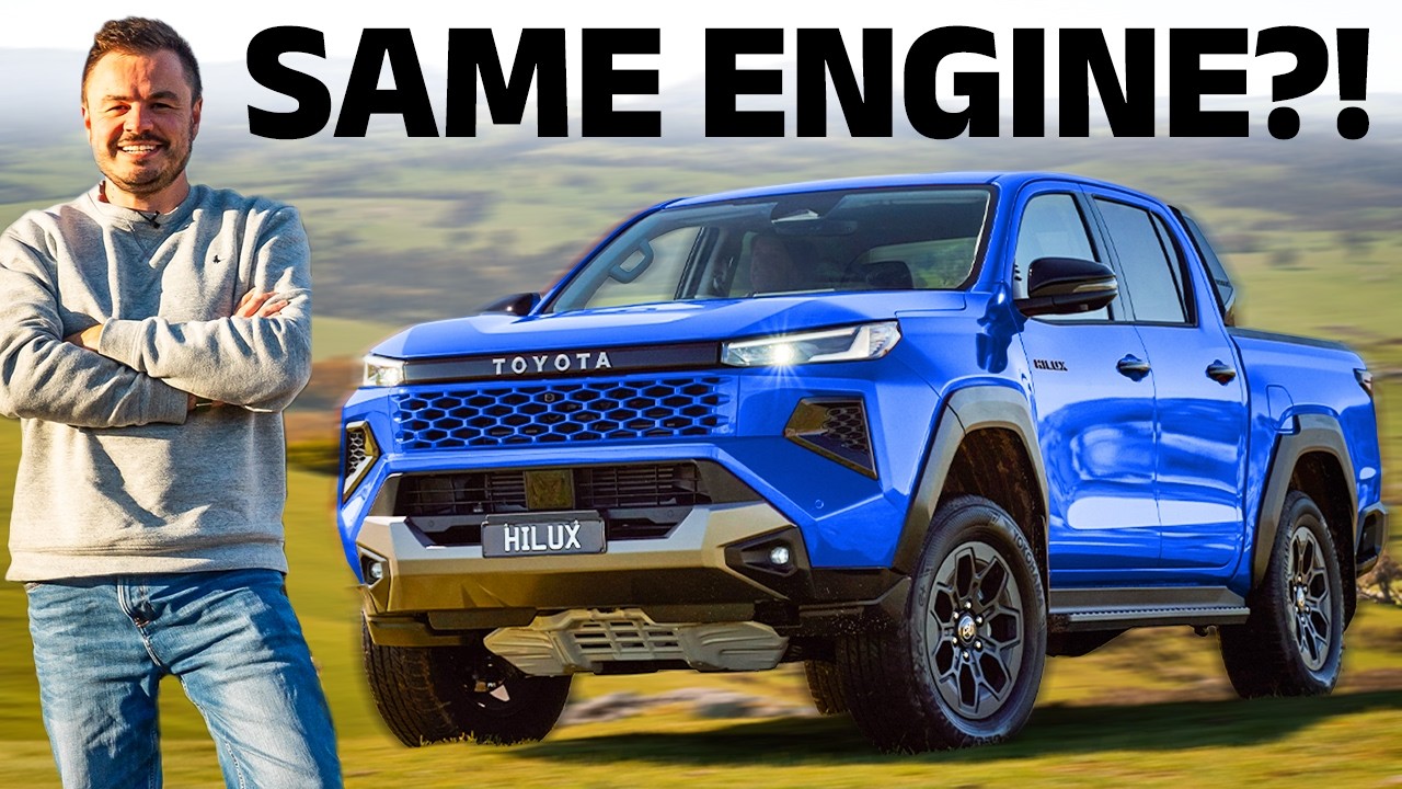 NEW Toyota HiLux: Detailed walkaround review - RIP Ranger?