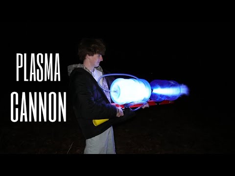 So I Made a PLASMA CANNON...