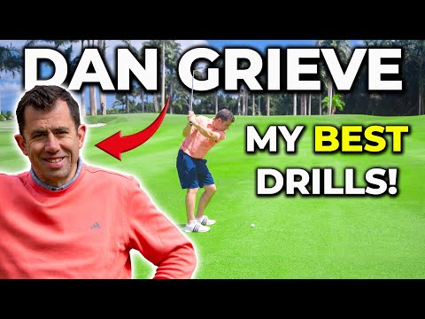 DAN GRIEVE: My Best Drills To Improve Your Pitching, Chipping and Bunker Play!