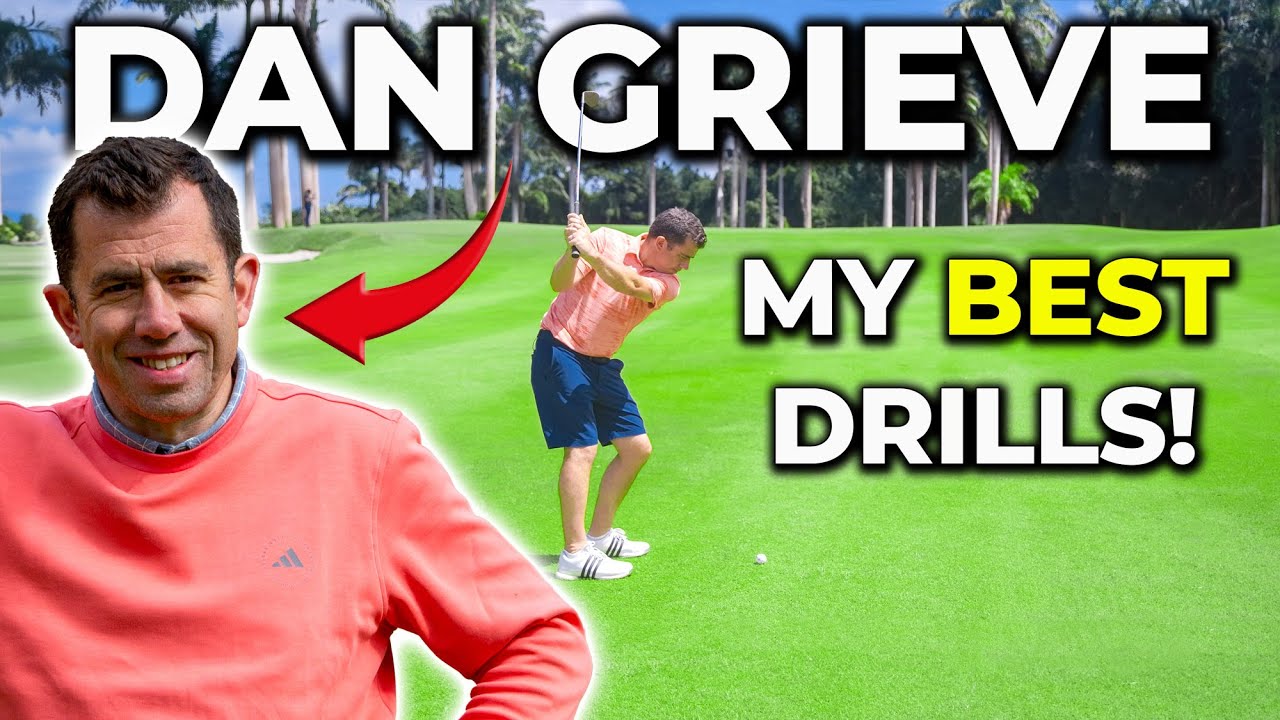 DAN GRIEVE: My Best Drills To Improve Your Pitching, Chipping and Bunker Play!