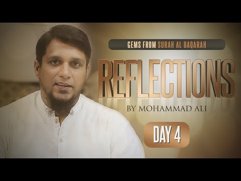 Surah al baqarah V.34-40 || Reflections Class 4 || Very interesting Story of Adam and iblees