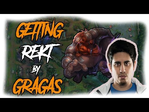 IWillDominate getting rekt by gragas | Lourlo 5 man Gnar ulti | League of Legends Twitch Highlights